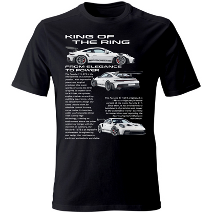 T-Shirt Unisex porsche gt3-1
