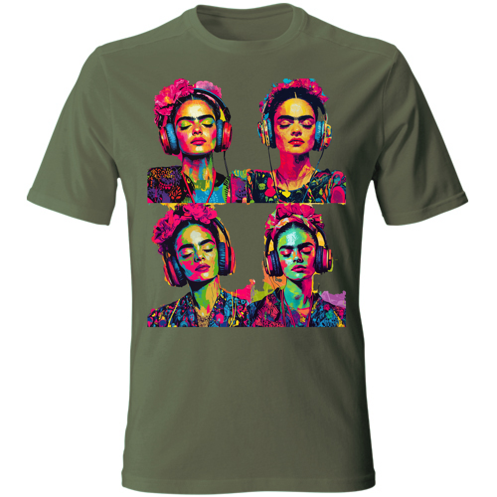 T-Shirt Unisex frida 1