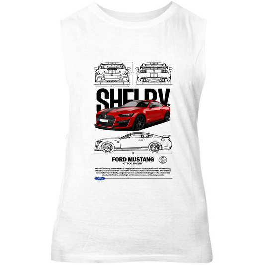 Canotta Unisex mustang shelby