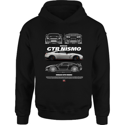 Felpa Bambino con Cappuccio gtr n1