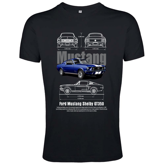 T-Shirt Men Fit mustang 2