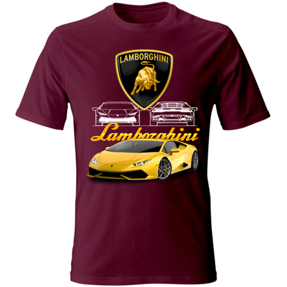 T-Shirt Unisex lambo huracan1