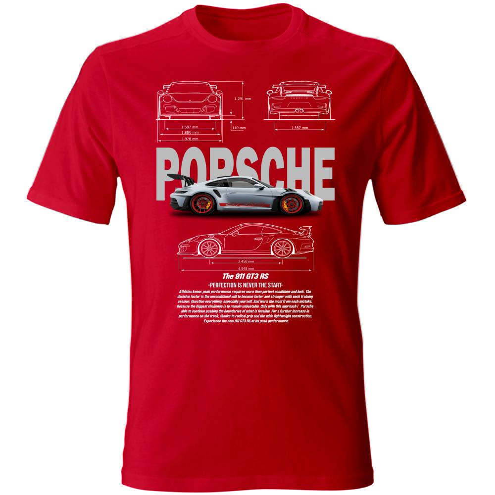 T-Shirt Unisex porsche gt3-2