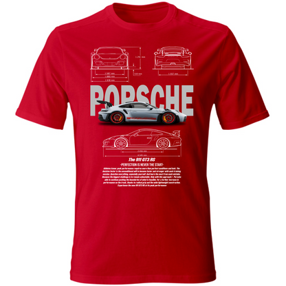 T-Shirt Unisex porsche gt3-2