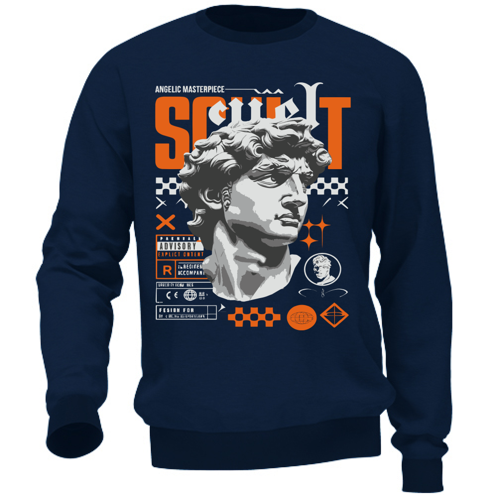 Felpa Unisex divinità20