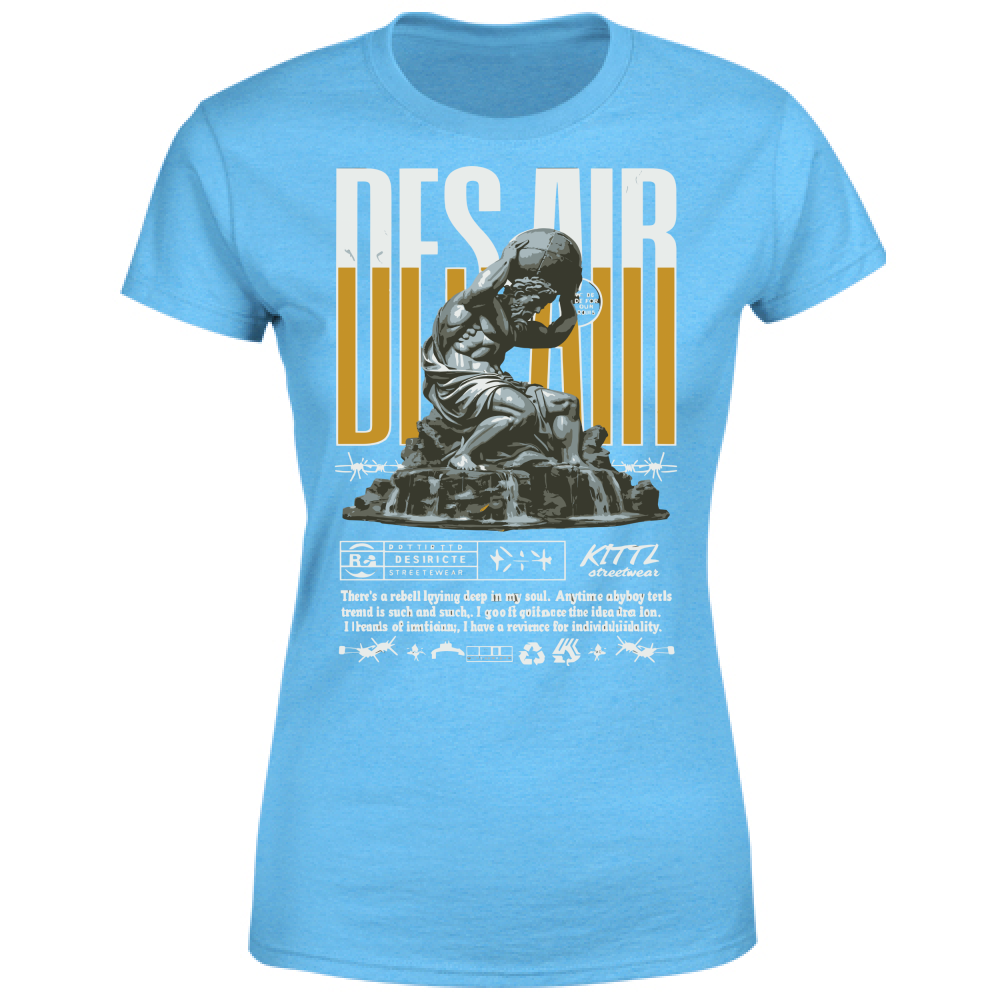 T-Shirt Donna divinità6