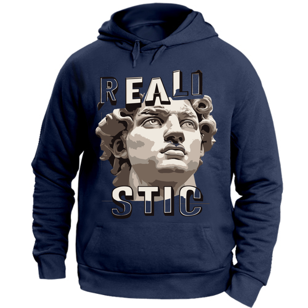 Felpa Unisex con Cappuccio divinità2