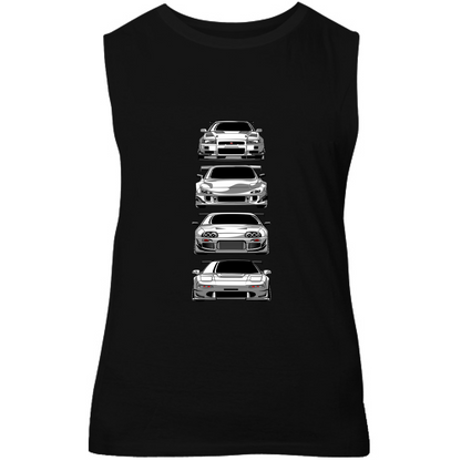 Canotta Unisex japan car 1