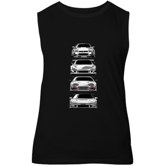 Canotta Unisex japan car 1