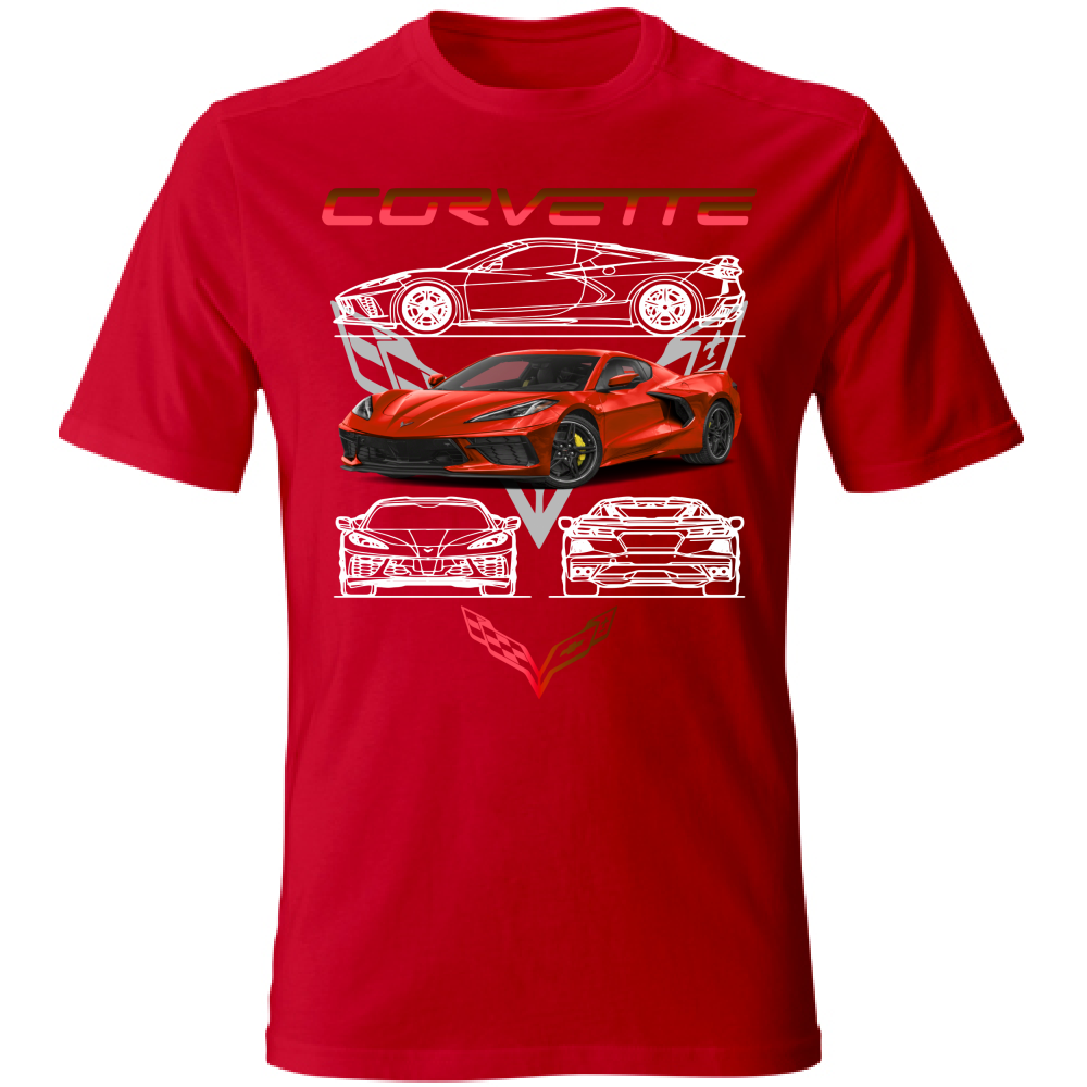 T-Shirt Unisex corvette