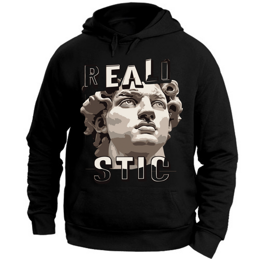Felpa Unisex con Cappuccio divinità2