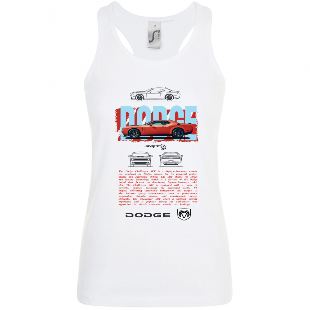 Canotta Donna dodge2