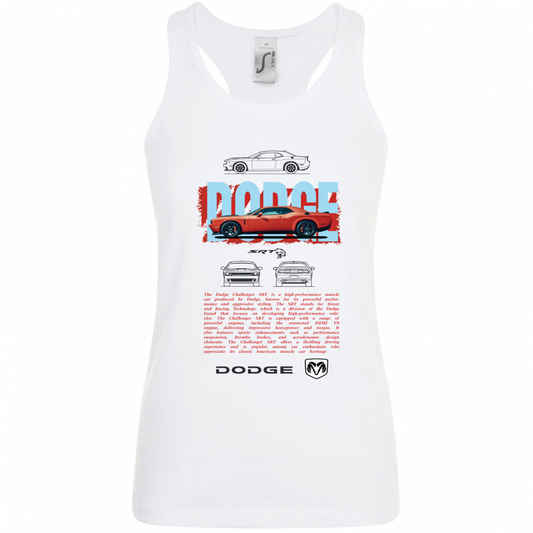 Canotta Donna dodge2