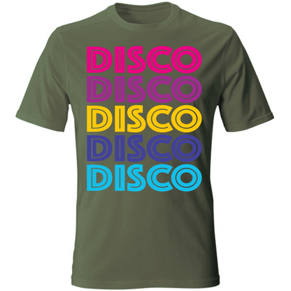 T-Shirt Unisex disco