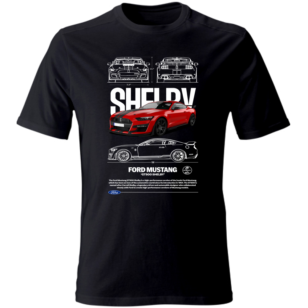 T-Shirt Unisex mustang3