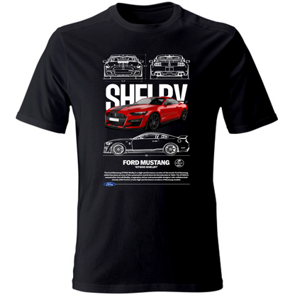 T-Shirt Unisex mustang3