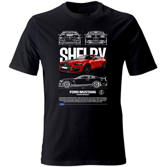 T-Shirt Unisex mustang3