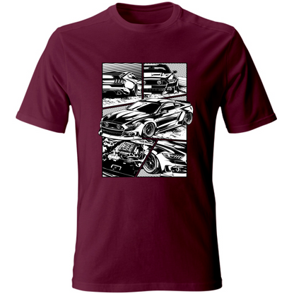 T-Shirt Unisex mustang des