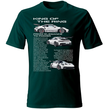 T-Shirt Unisex porsche gt3-1