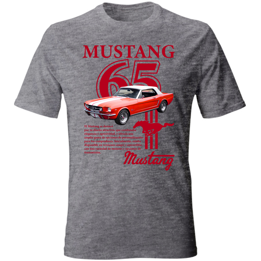 T-Shirt Unisex mustang65