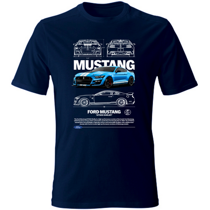 T-Shirt Unisex mustang shelby1