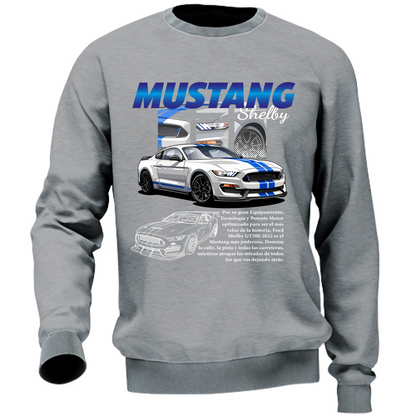 Felpa Unisex mustang gt1