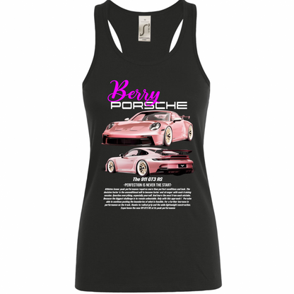 Canotta Donna porsche berry