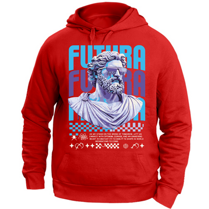 Felpa Unisex con Cappuccio divinità17