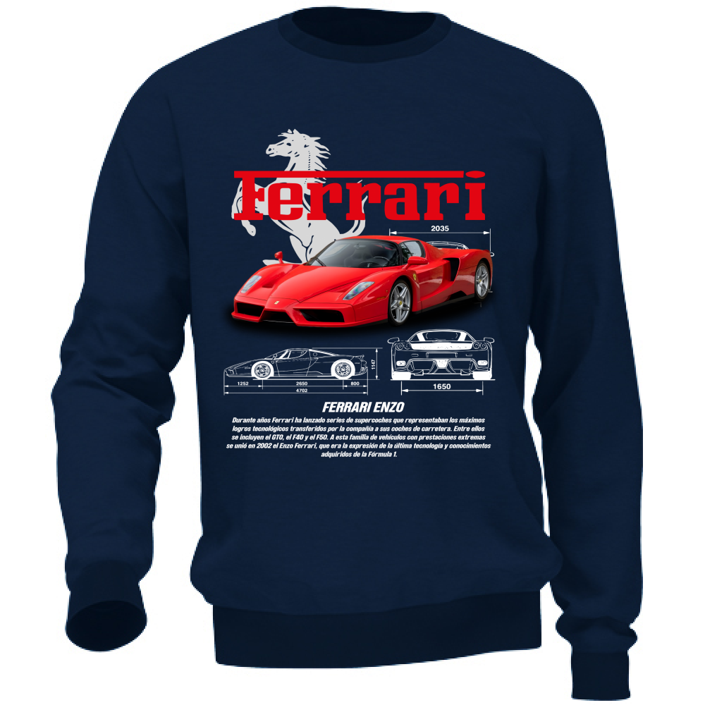 Felpa Unisex ferrari
