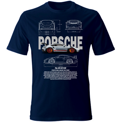 T-Shirt Unisex porsche gt3-2
