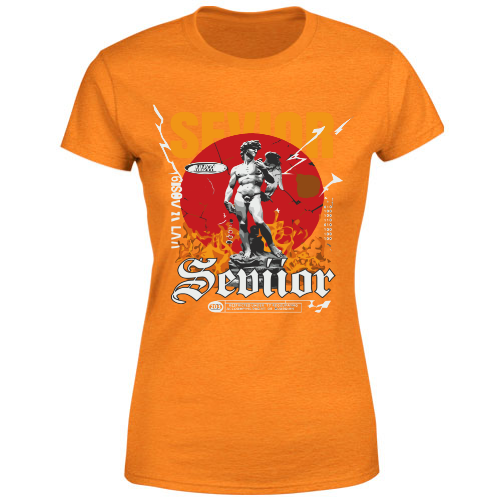 T-Shirt Donna divinità14