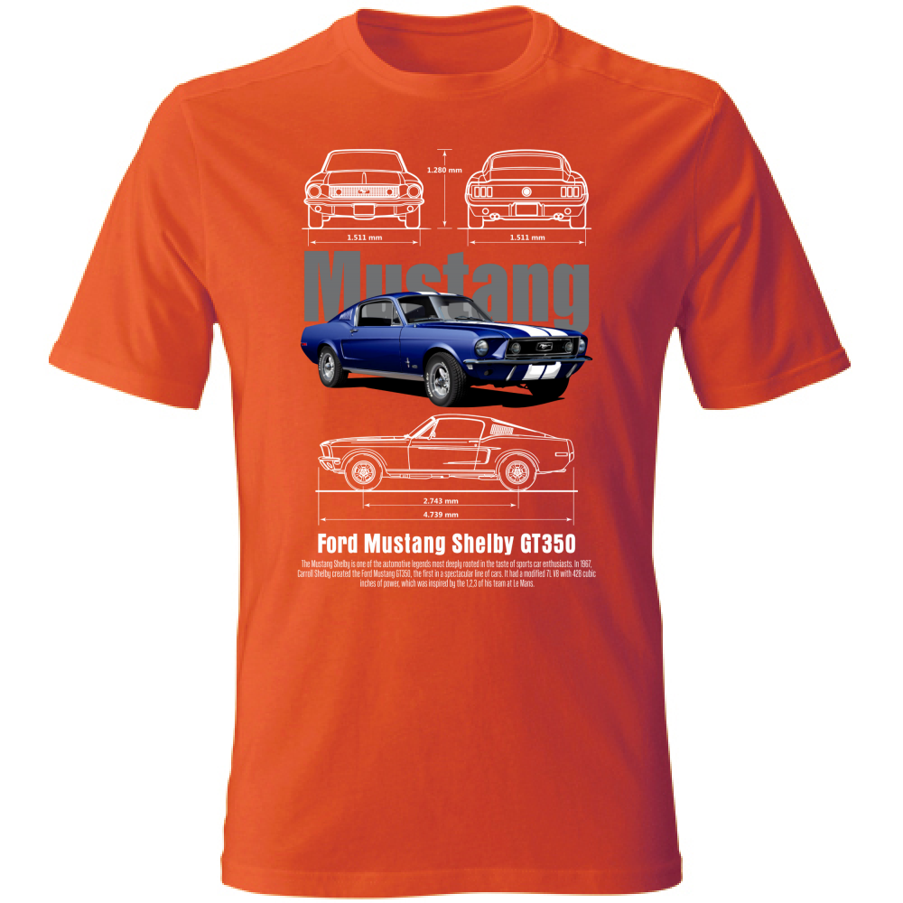T-Shirt Unisex mustang 2