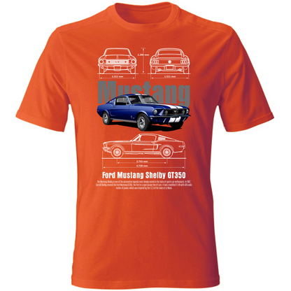 T-Shirt Unisex mustang 2