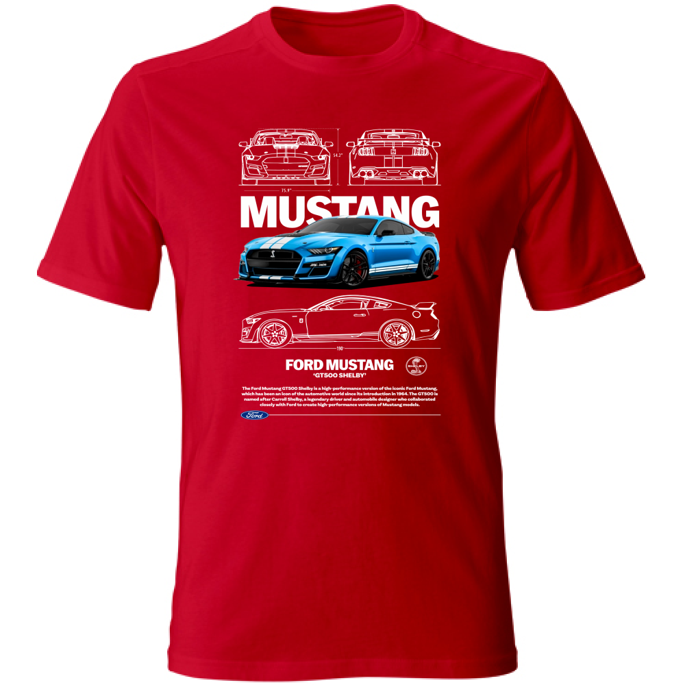 T-Shirt Unisex mustang shelby1