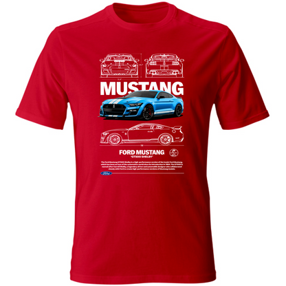 T-Shirt Unisex mustang shelby1