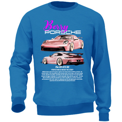 Felpa Unisex porsche berry