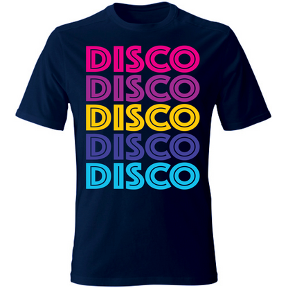 T-Shirt Unisex disco
