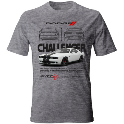T-Shirt Unisex challenger black
