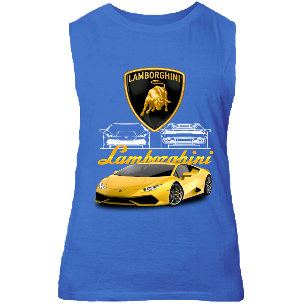 Canotta Unisex lambo huracan1