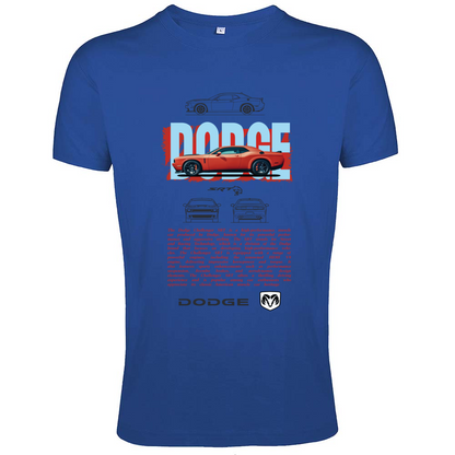 T-Shirt Men Fit dodge2