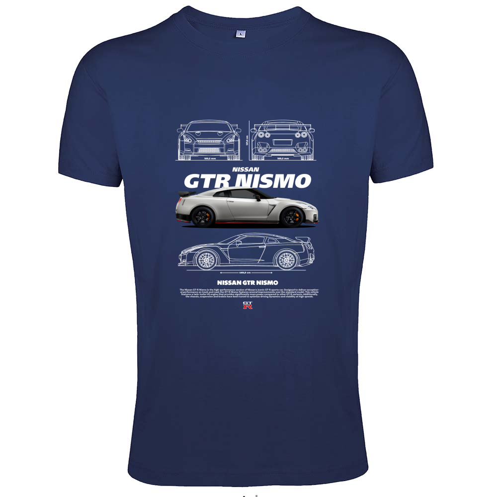 T-Shirt Men Fit gtr n1