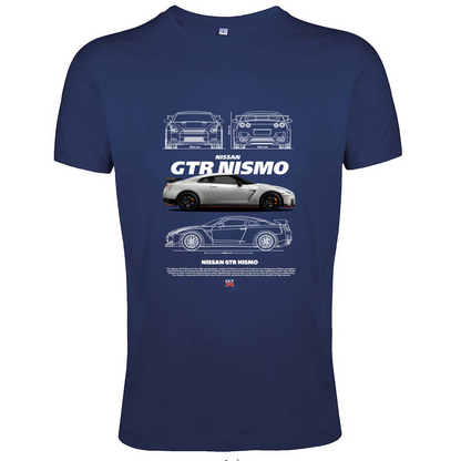 T-Shirt Men Fit gtr n1