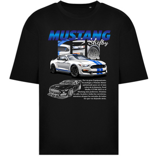 T-Shirt Oversize mustang gt1