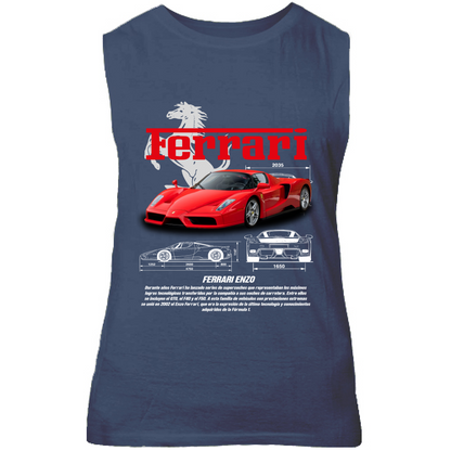Canotta Unisex ferrari