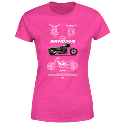 T-Shirt Donna harley davidson 1