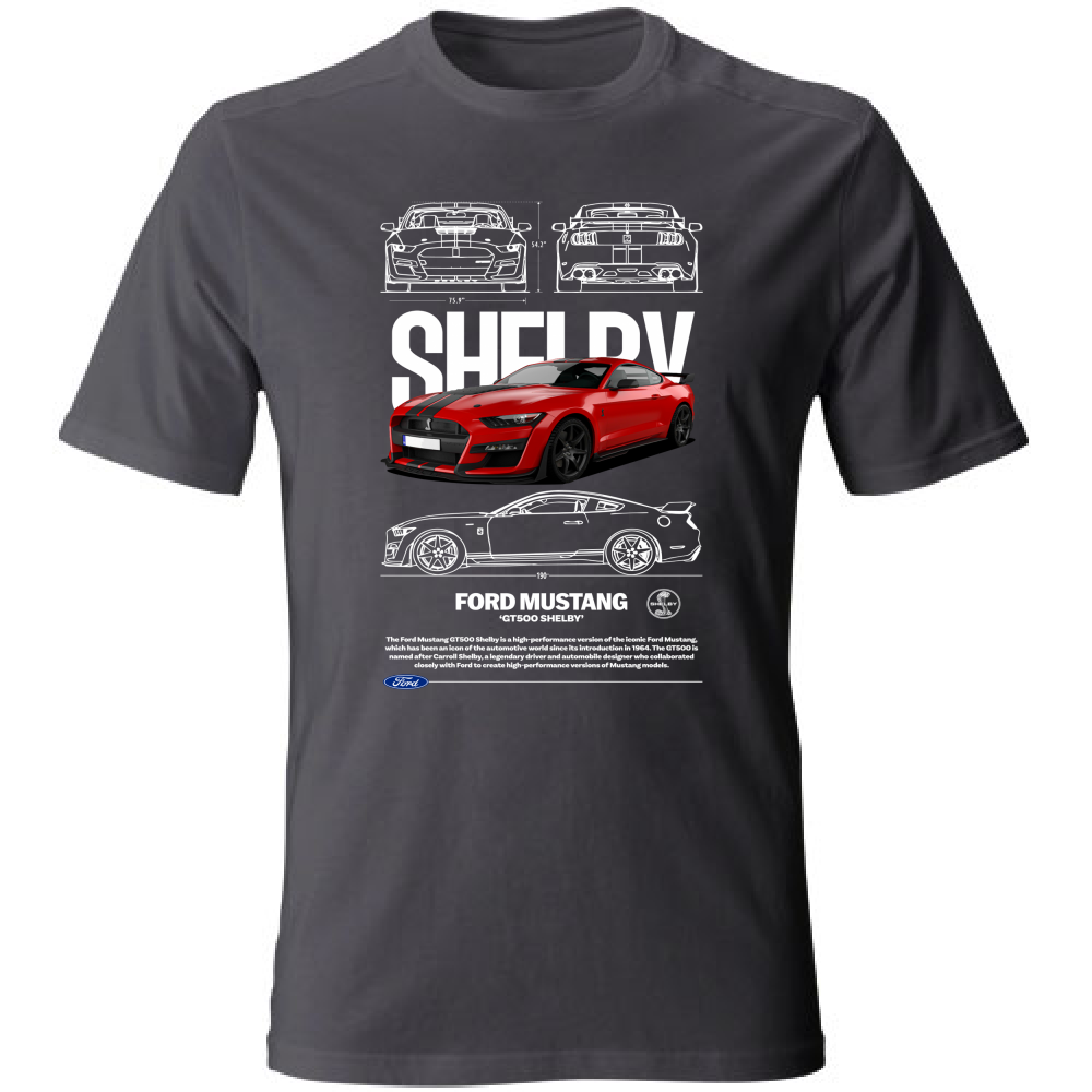 T-Shirt Unisex mustang3