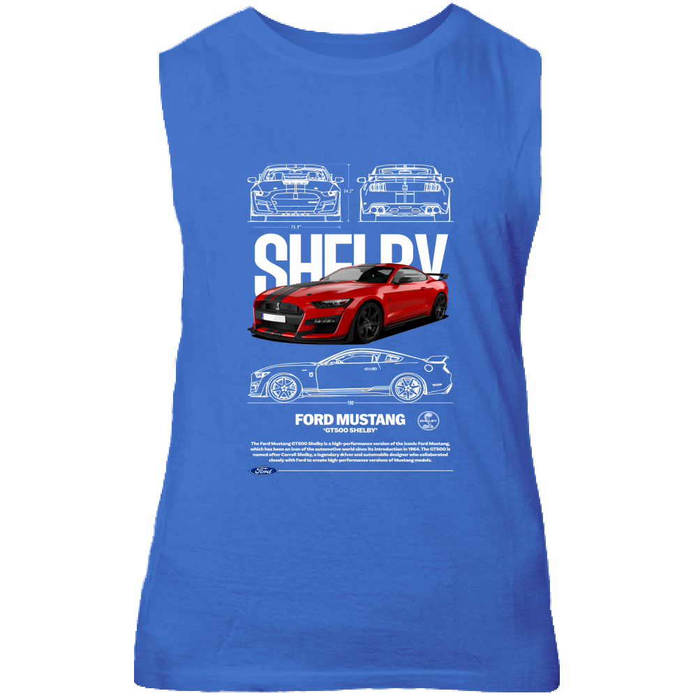 Canotta Unisex mustang3