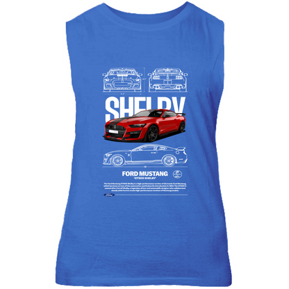 Canotta Unisex mustang3
