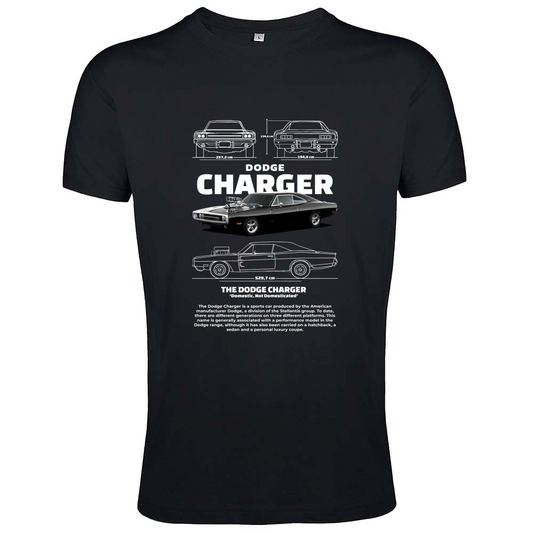 T-Shirt Men Fit charger
