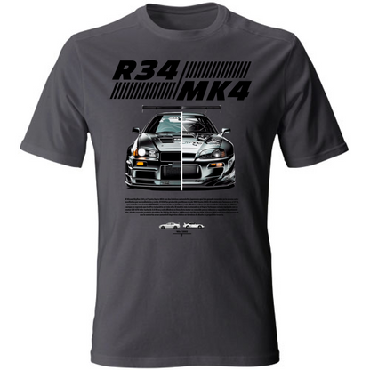 T-Shirt Unisex r34-mk4 Supra